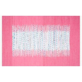 Safavieh Montauk Linden Abstract Handcrafted Flatweave Rug