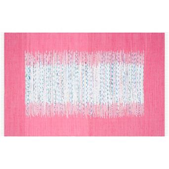 Safavieh Montauk Linden Abstract Handcrafted Flatweave Rug