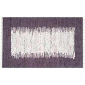Safavieh Montauk Linden Abstract Handcrafted Flatweave Rug