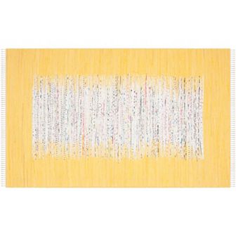 Safavieh Montauk Linden Abstract Handcrafted Flatweave Rug