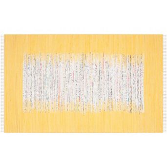 Safavieh Montauk Linden Abstract Handcrafted Flatweave Rug