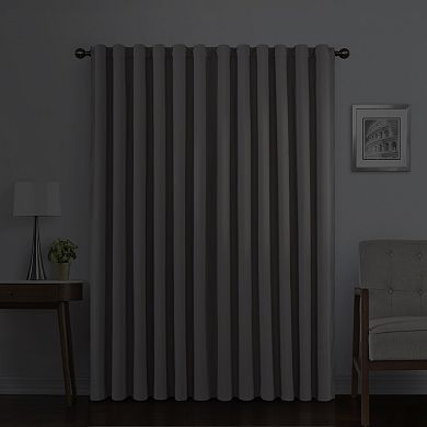 eclipse Absolute Zero Bradley 100% Blackout 1-Panel Window Curtain