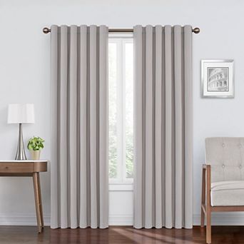 eclipse Absolute Zero Bradley 100% Blackout 1-Panel Window Curtain