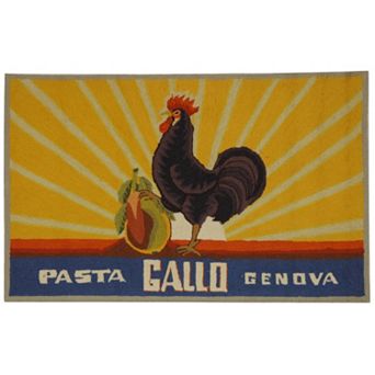 Safavieh Chelsea Rooster Hand Hooked Wool Rug