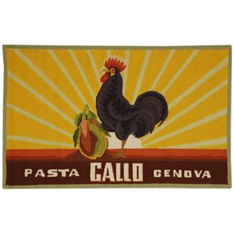 Safavieh Chelsea Rooster Hand Hooked Wool Rug