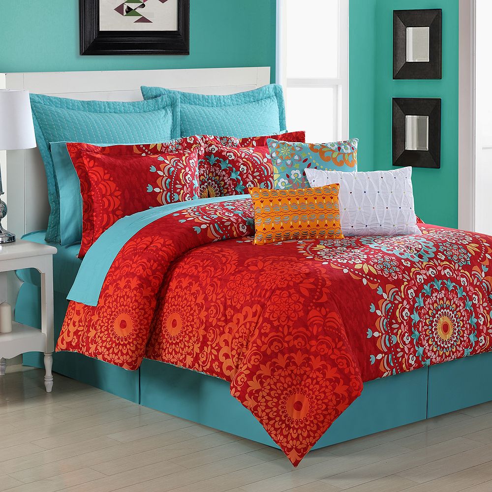 Fiesta Cozumel Comforter Set