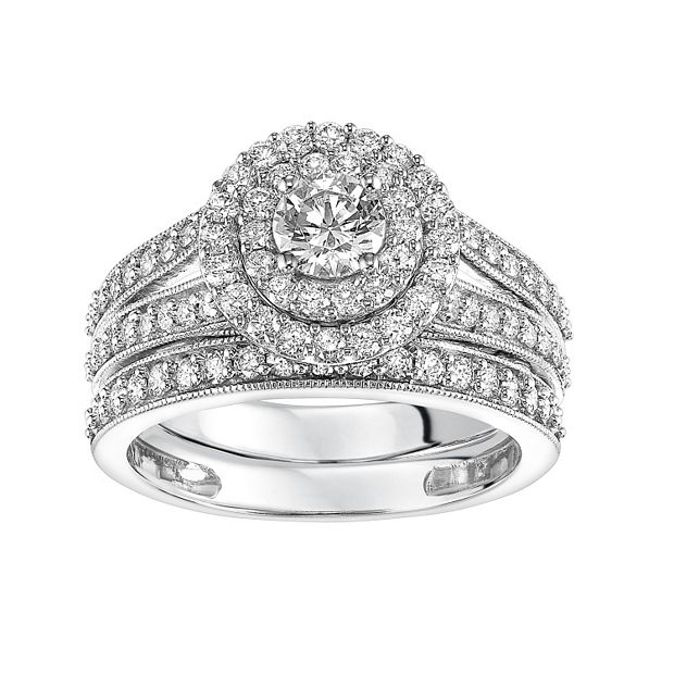 Vera wang 1 carat diamond ring sale