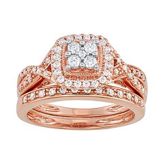 Kohls rose gold deals rings