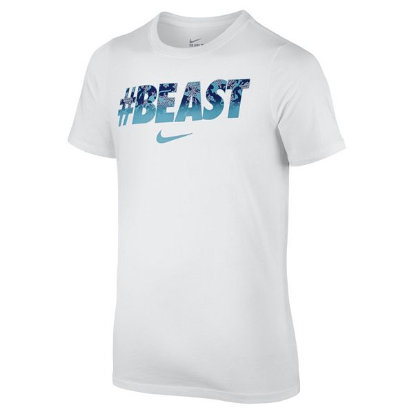 Reunir Conflicto Útil Boys 8-20 Nike Beast Tee