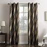 No. 918 1-Panel Intersect Window Curtain