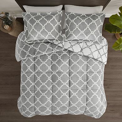 True North by Sleep Philosophy Alston Reversible Plush Comforter Set