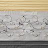 Madison Park Belle Embroidered Floral Shower Curtain