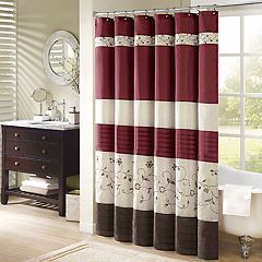Red Shower Curtains Shower Curtains Accessories Bathroom Bed