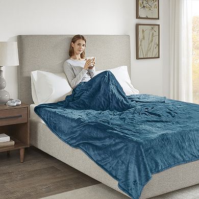 Beautyrest Heated Plush Blanket