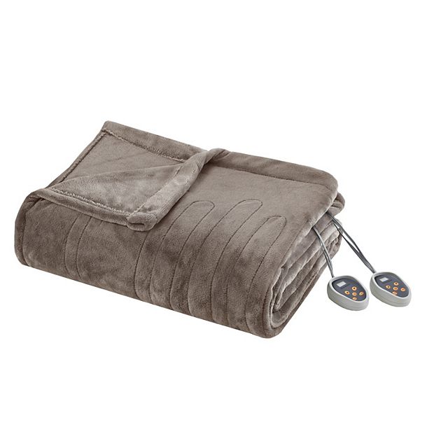 Beautyrest Plush Heated Electric Blanket