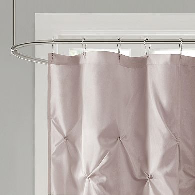 Madison Park Vivian Tufted Shower Curtain