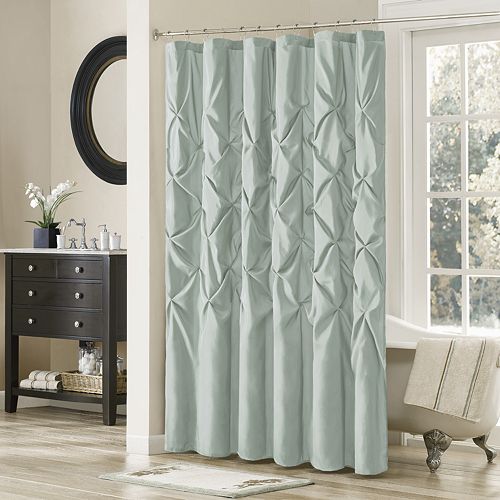 Curtains Ideas curtains madison wi : Park Tufted Faux Dupioni Shower Curtain