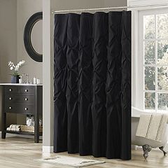 Black Shower Curtains Bathroom Bed Bath Kohl S