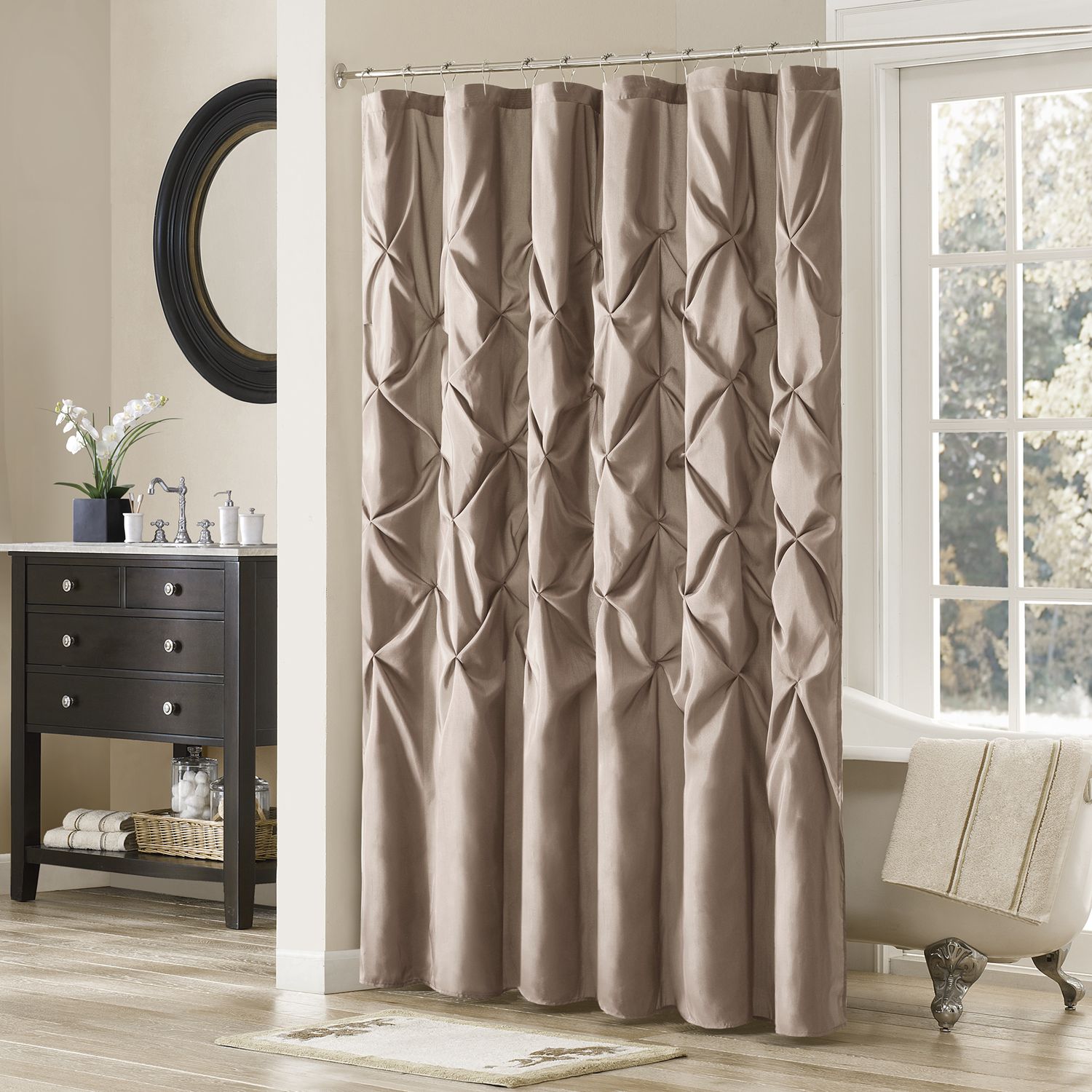 kohls shower curtains