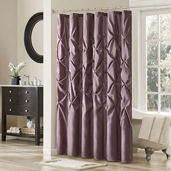Madison Park Vivian Tufted Shower Curtain