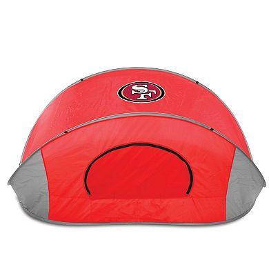 Picnic Time San Francisco 49ers Manta Sun Shelter