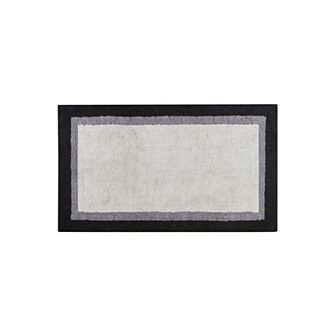 Madison Park Eastridge Cotton Tufted Boarder Bathroom Rug