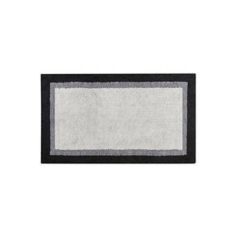 Madison Park Eastridge Cotton Tufted Boarder Bathroom Rug
