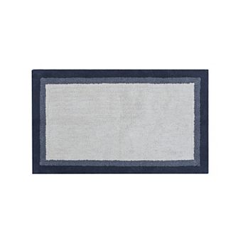 Madison Park Eastridge Cotton Tufted Boarder Bathroom Rug
