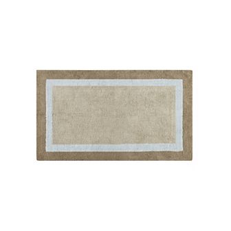Madison Park Eastridge Cotton Tufted Boarder Bathroom Rug