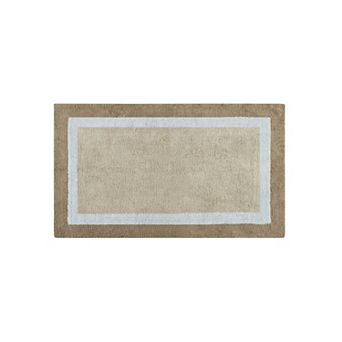 Madison Park Eastridge Cotton Tufted Boarder Bathroom Rug