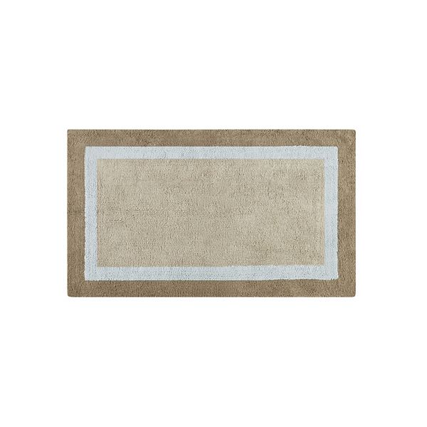 Madison Park Eastridge Cotton Tufted Boarder Bathroom Rug