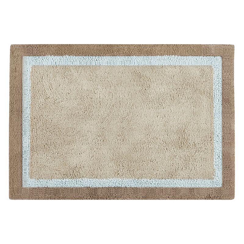 Lands' End Essential Cotton Reversible Rug 16x23 - Antelope