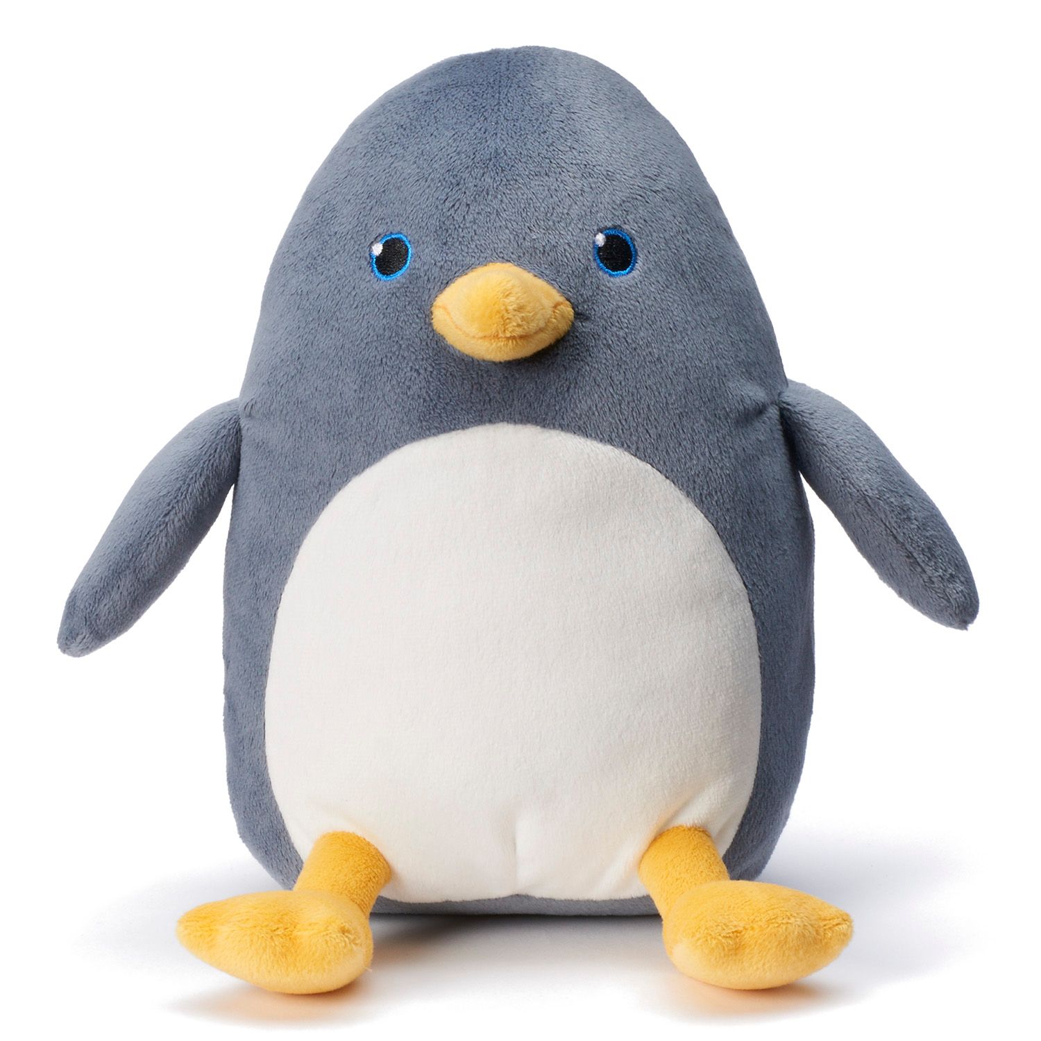 penguin plush pillow