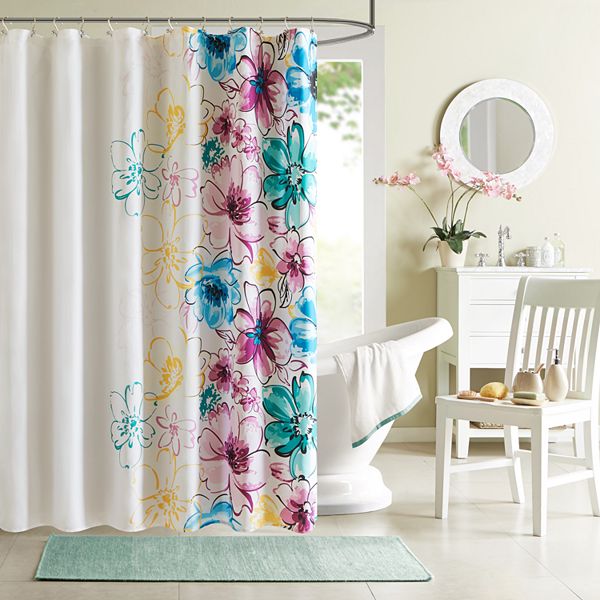 Intelligent Design Ashley Shower Curtain