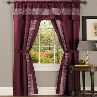 Fairfield 3 pc Window Treatment Set