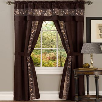 Fairfield 3 pc Window Treatment Set