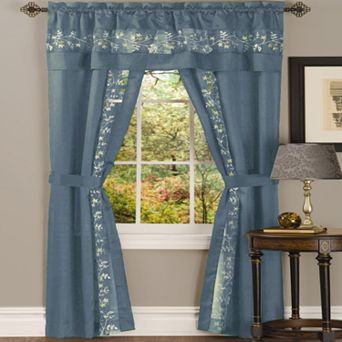 Fairfield 3 pc Window Treatment Set