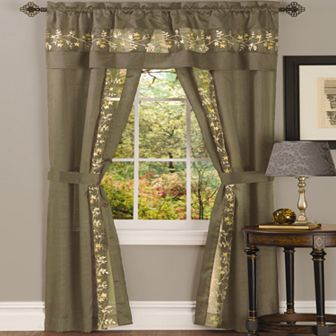 Fairfield 3 pc Window Treatment Set