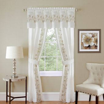 Fairfield 3 pc Window Treatment Set