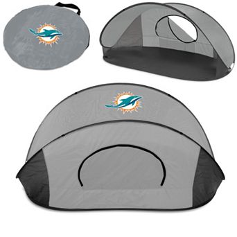 Picnic Time Miami Dolphins Manta Sun Shelter