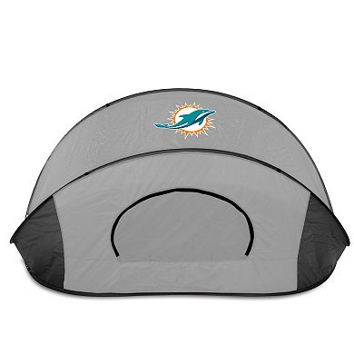 Picnic Time Miami Dolphins Manta Sun Shelter