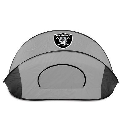 Picnic Time Oakland Raiders Manta Sun Shelter