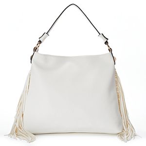 Mellow World Beatrix Slouchy Fringed Hobo