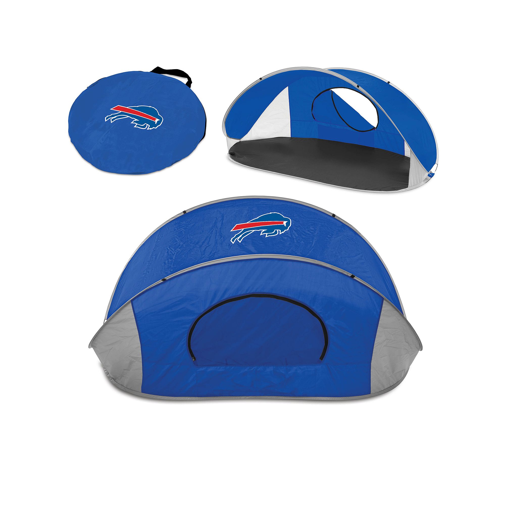 Picnic Time Buffalo Bills Manta Sun Shelter, Black