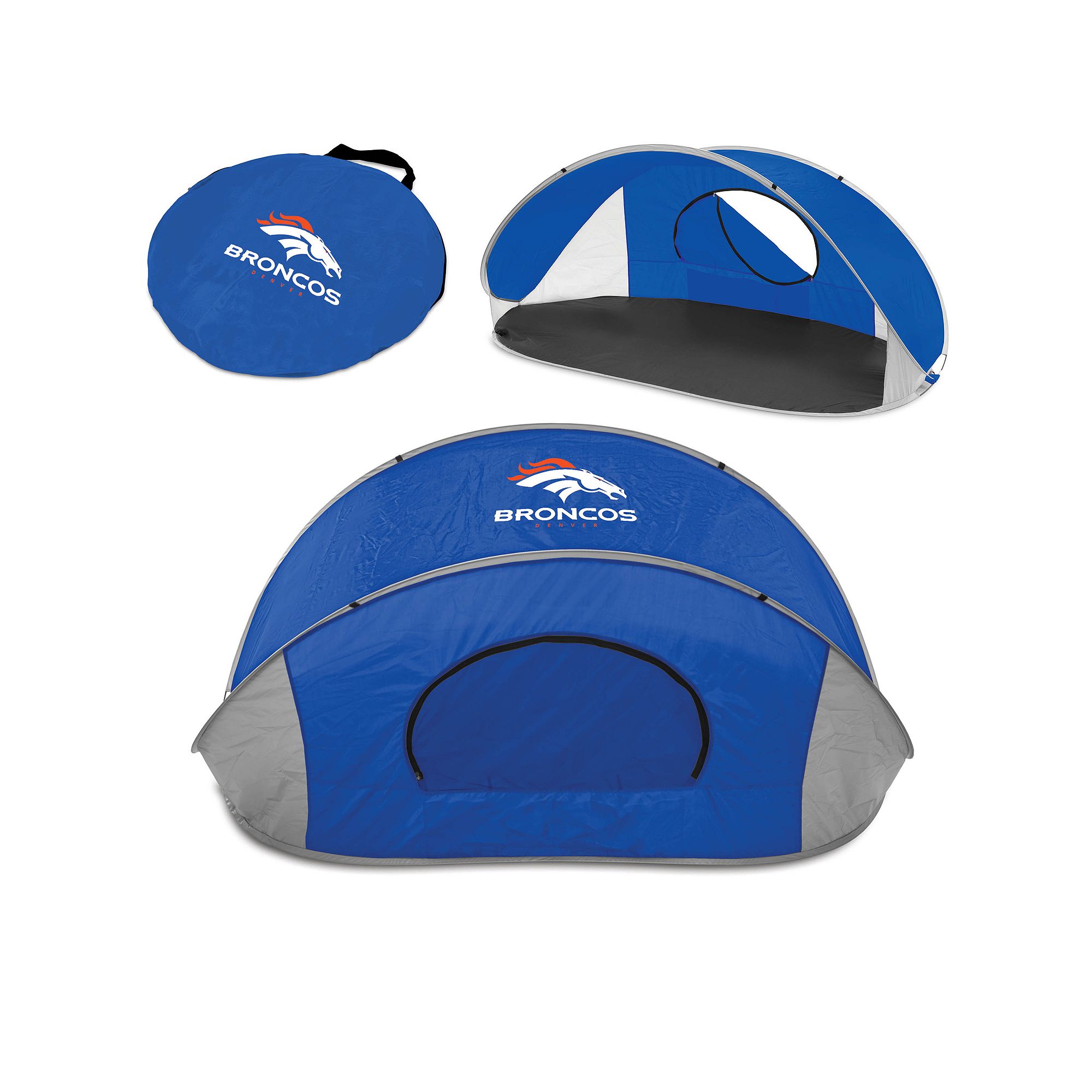Picnic Time Denver Broncos Manta Sun Shelter, Black