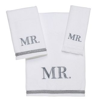 Avanti ''Mr.'' Bath Towel, Hand Towel or Finger Tip Towel
