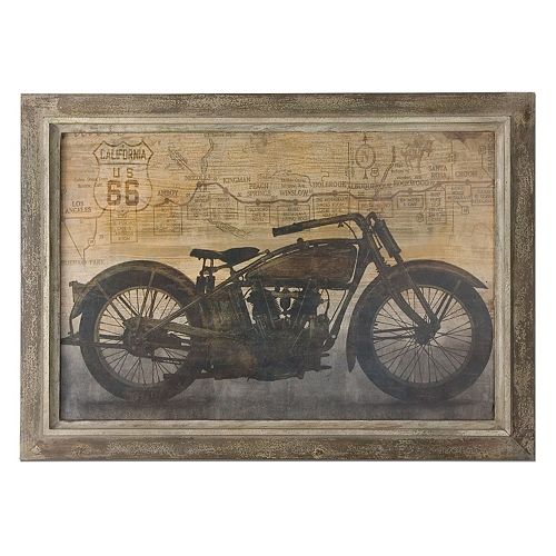 Ride Framed Wall Art