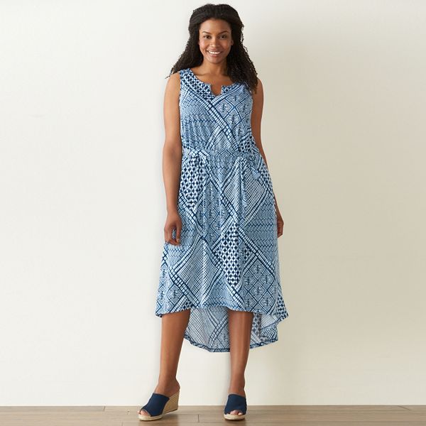 Plus Size Sonoma Goods For Life® High-Low Dress