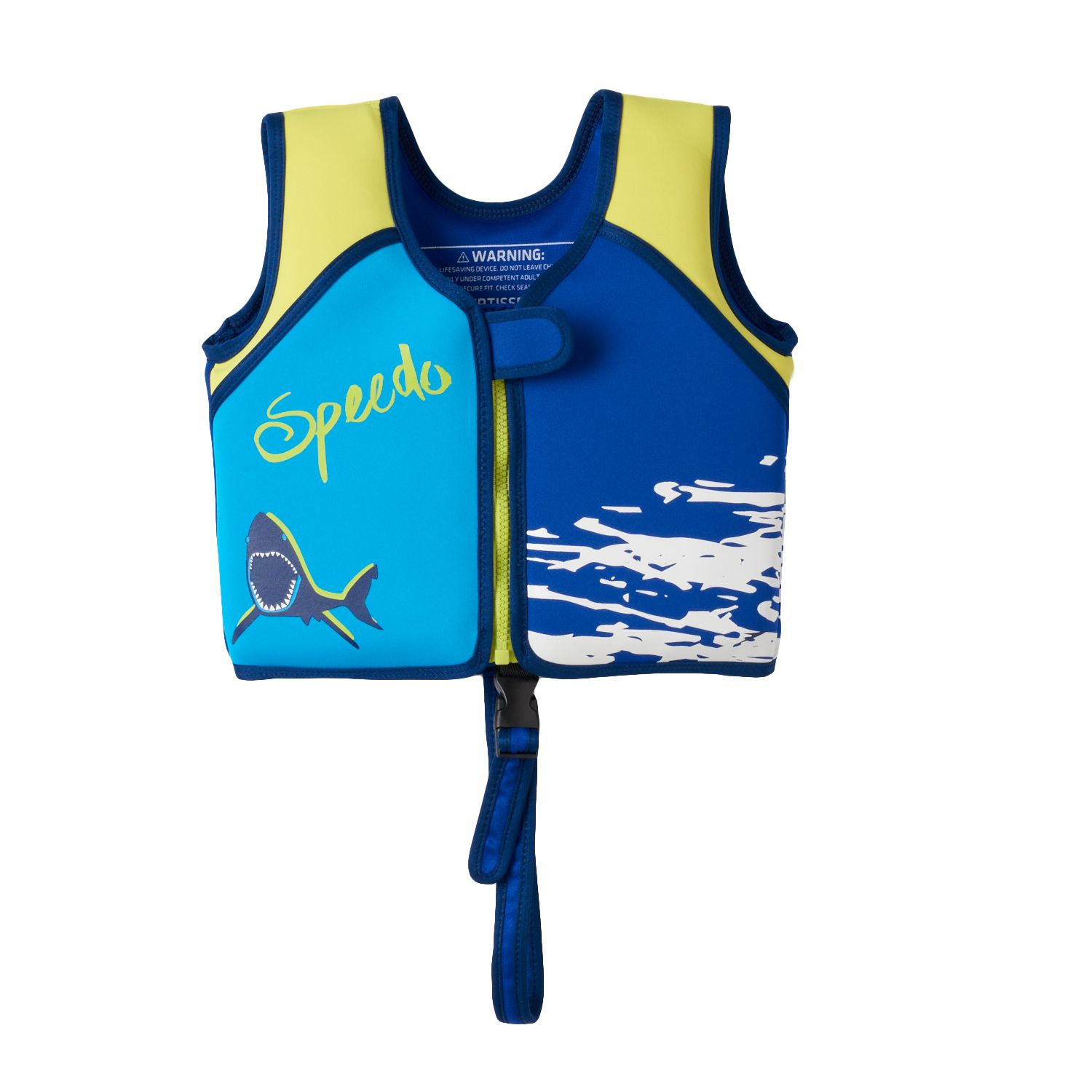 speedo swim vest size chart