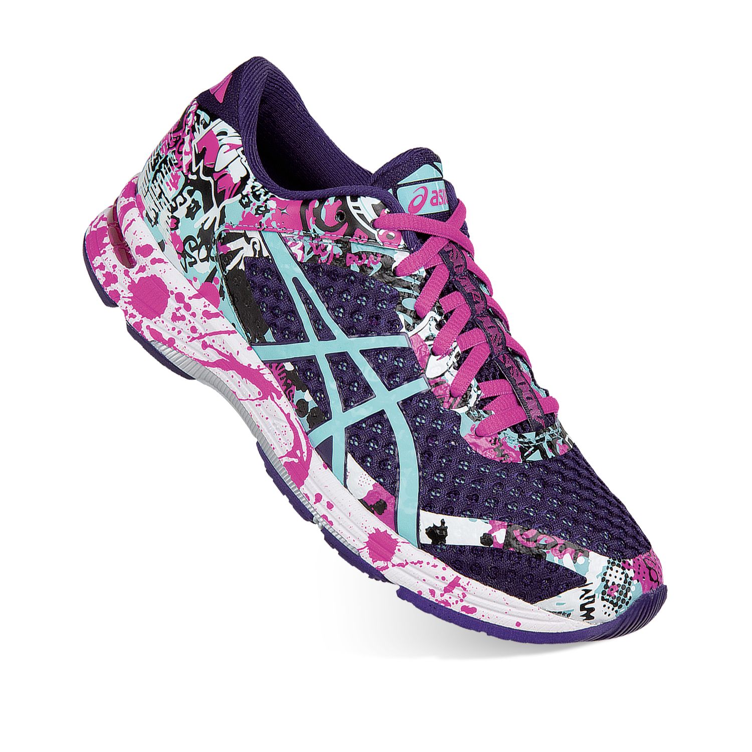 asics gel noosa tri 11 womens purple